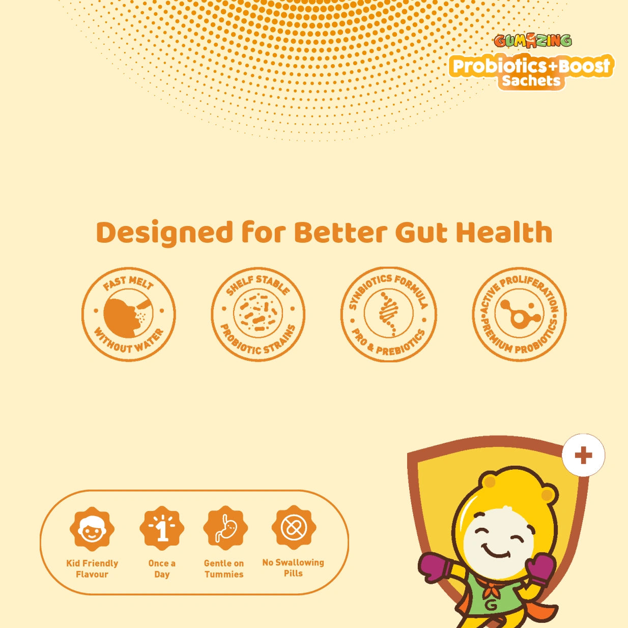 Probiotics gummies benefit for kids