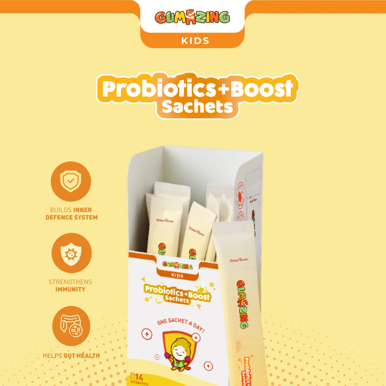 Probiotics gummies benefits for kids