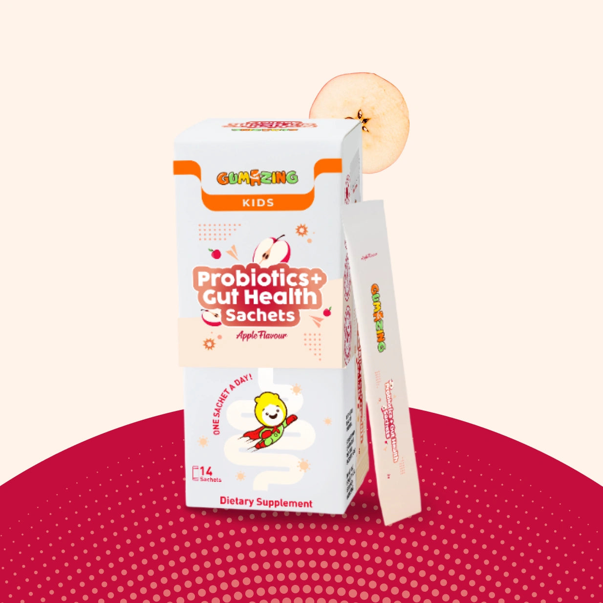 Probiotics + gut health sachets