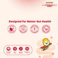 Probiotics + gut health sachets benefit