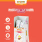 Probiotics + gut health sachets benefits