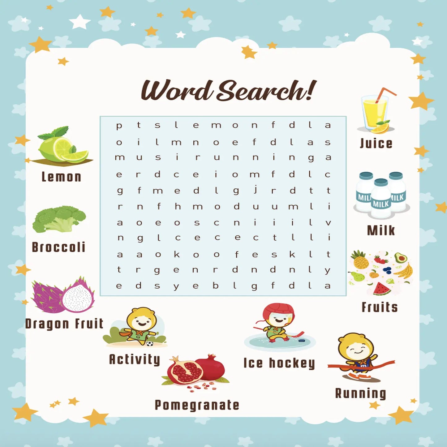 Gumazing Activity Book - 6 Gumazing