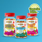 Gumazing 3 Pack Combo | Calcium & Vitamin D3 + Vitamin C & Zinc + Multivitamin | Vegetarian Pack, 3 month supply