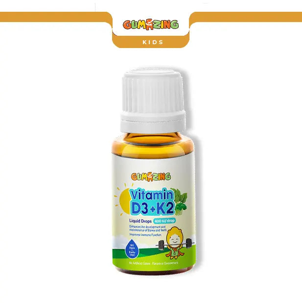 Vitamin D3 K2 Liquid Drops