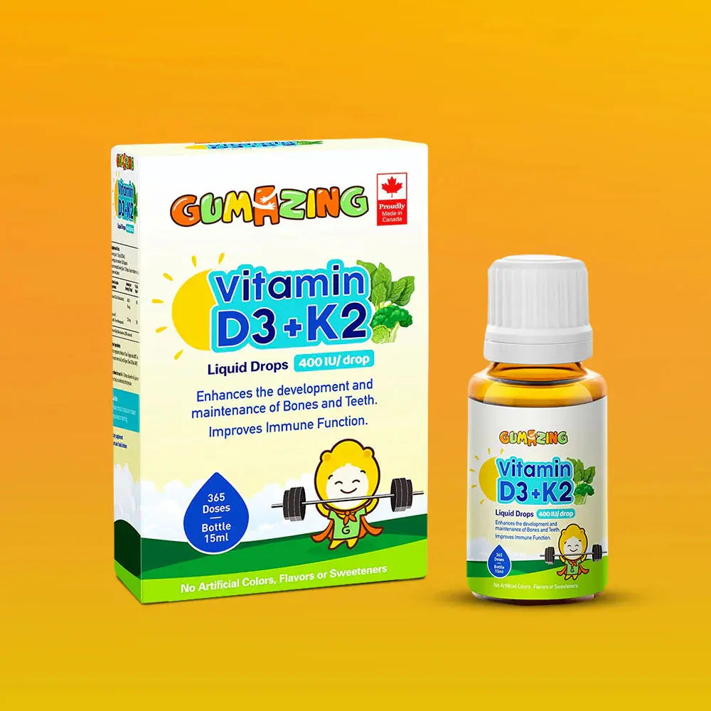 Vitamin D3 K2 Liquid Drops