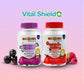 Vital Shield Pack | Multivitamin + Probiotics and Elderberry Gummies Gumazing Vitamins