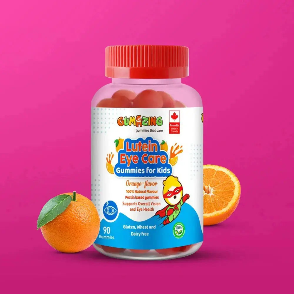 Gumazing Lutein Gummies (90 pcs), 45 days supply - Gumazing