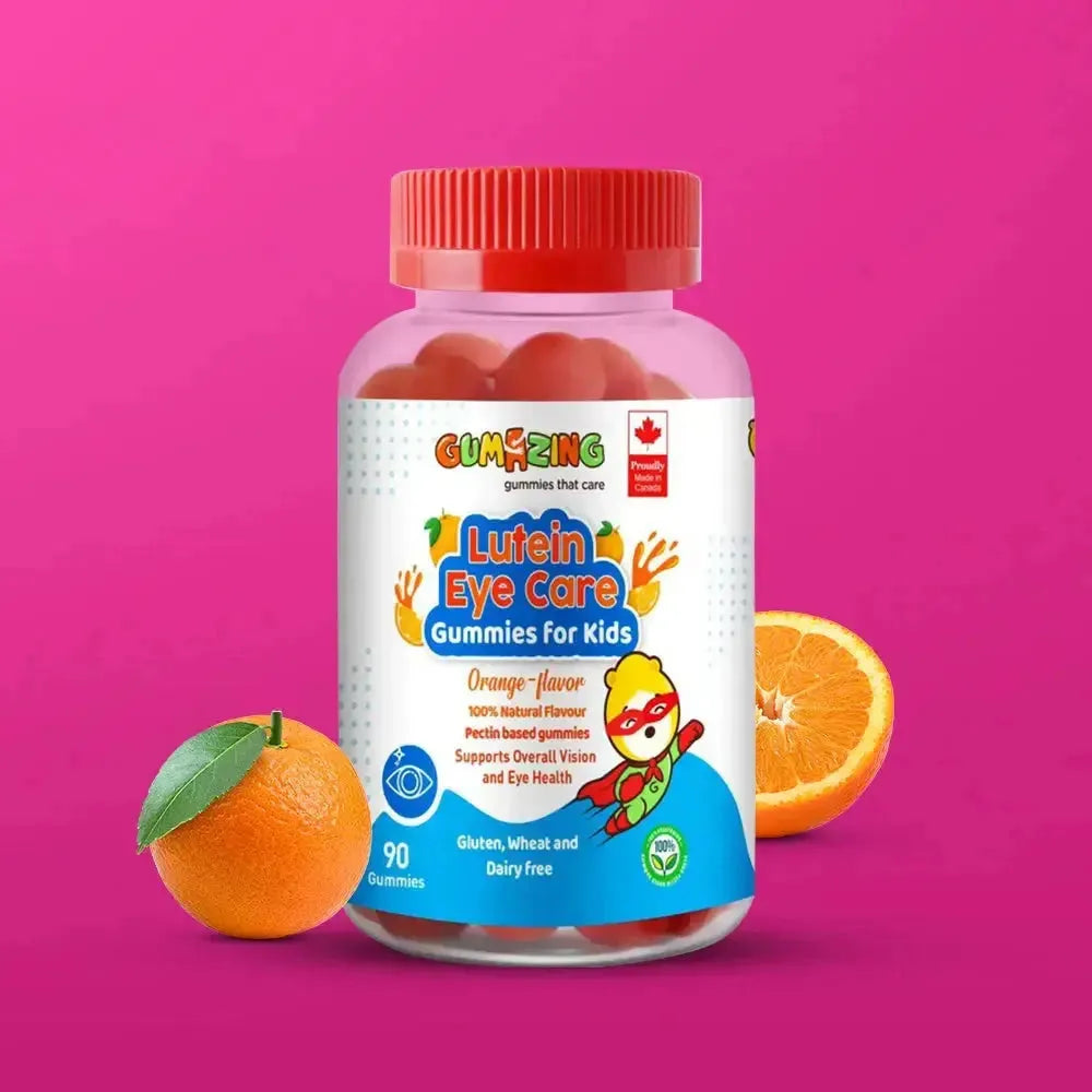 Gumazing Lutein Gummies (90 pcs), 45 days supply - Gumazing