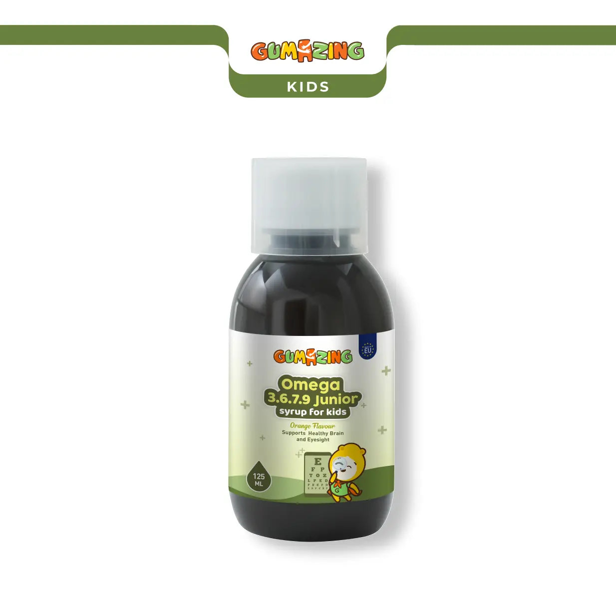 Omega 3.6.7.9 Junior Syrup | Gumazing for kids Junior Syrup for overall growth - B2B Begumazing