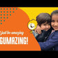 Gomas Gumazing de vitamina C e zinco (60 unidades), suprimento para 1 mês (cópia)