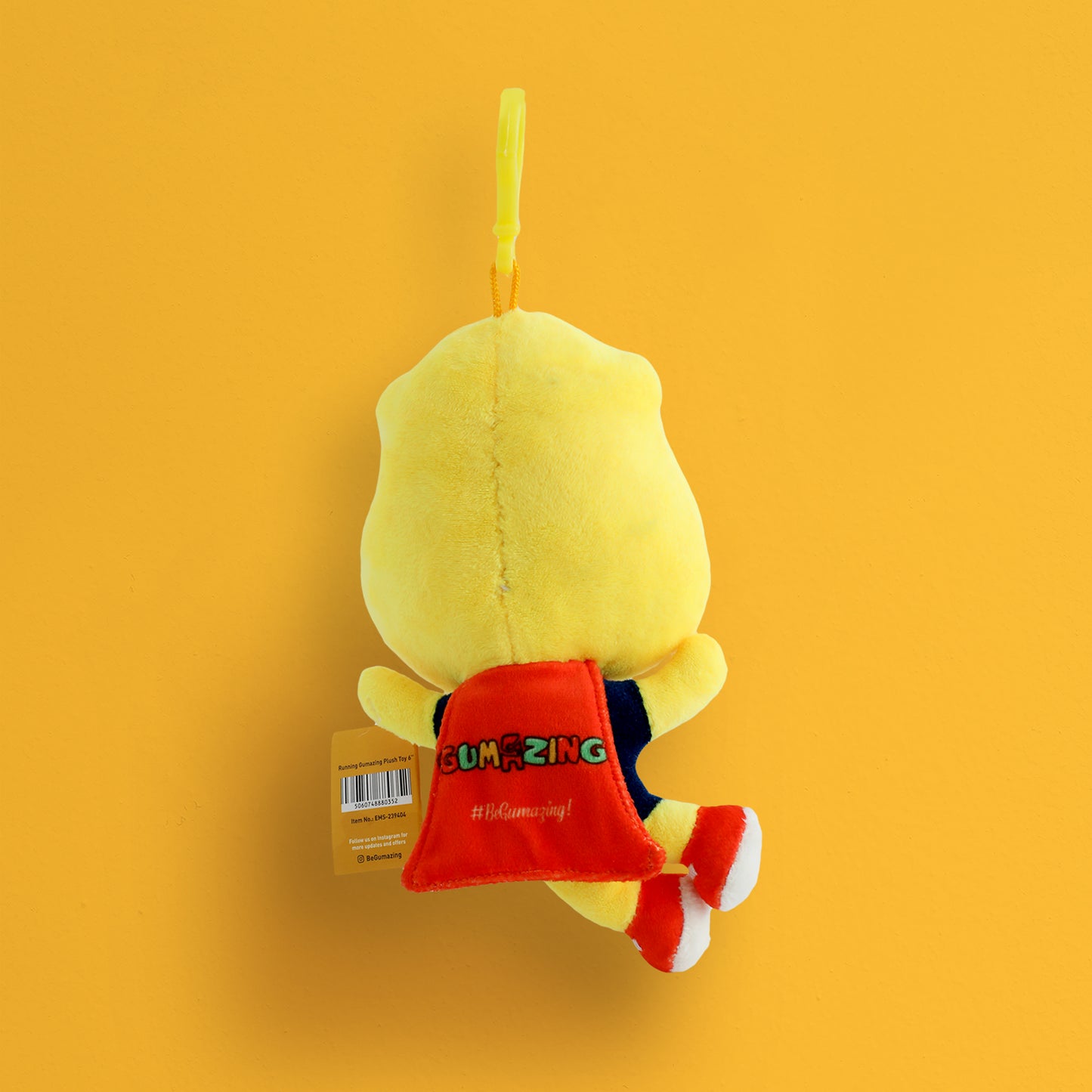 Mr. Gumazing Plush Toy - Racer