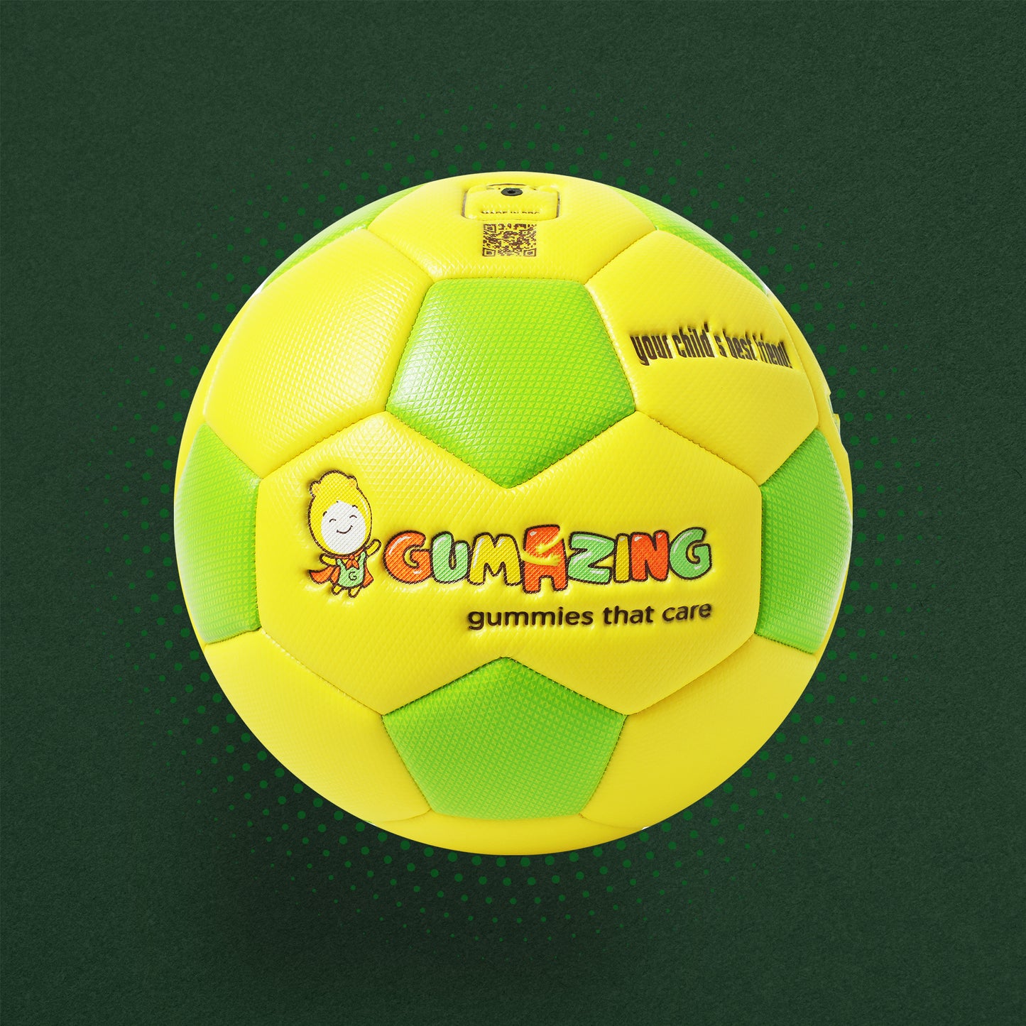 Gumazing Soccer Ball Sz 4