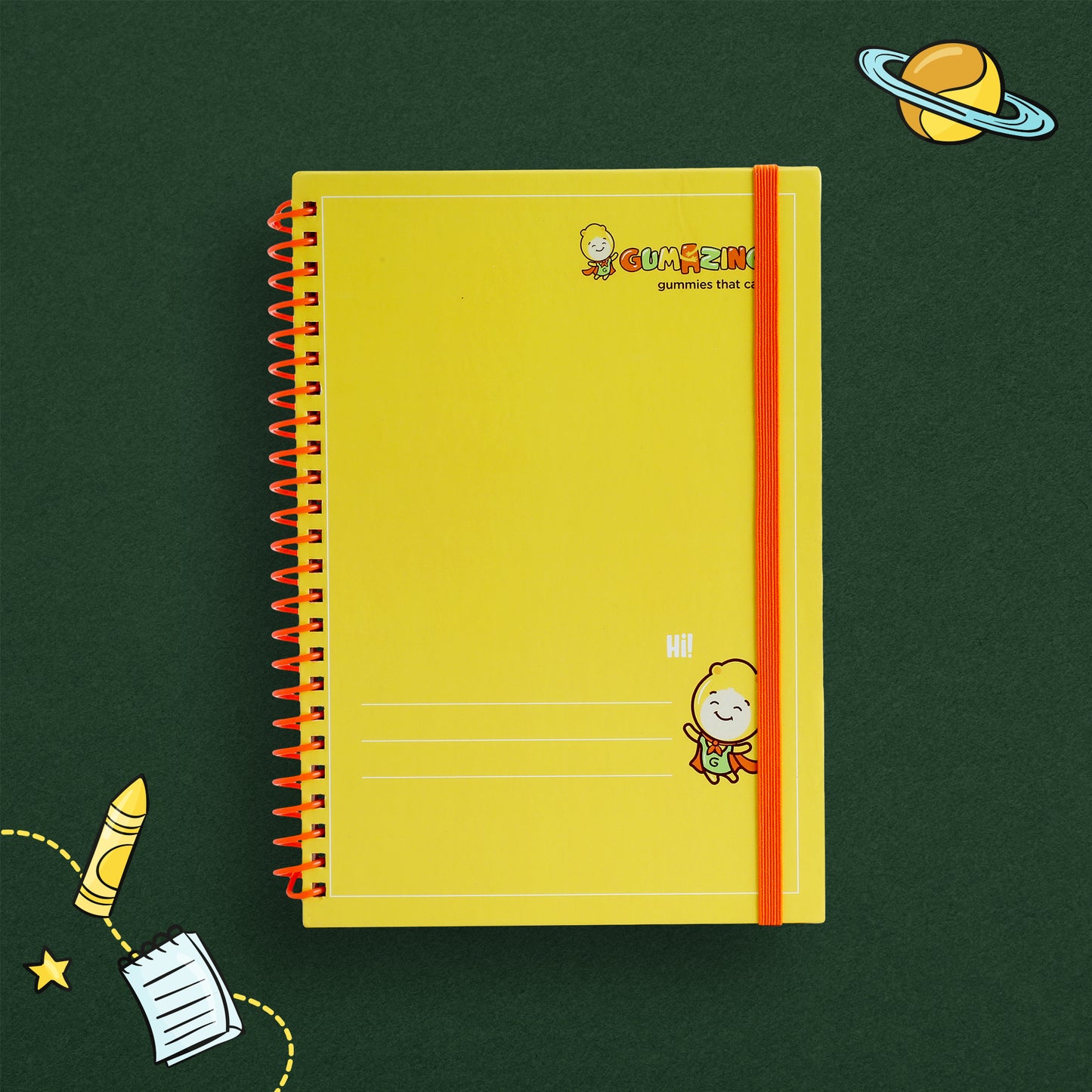 Gumazing Notebook