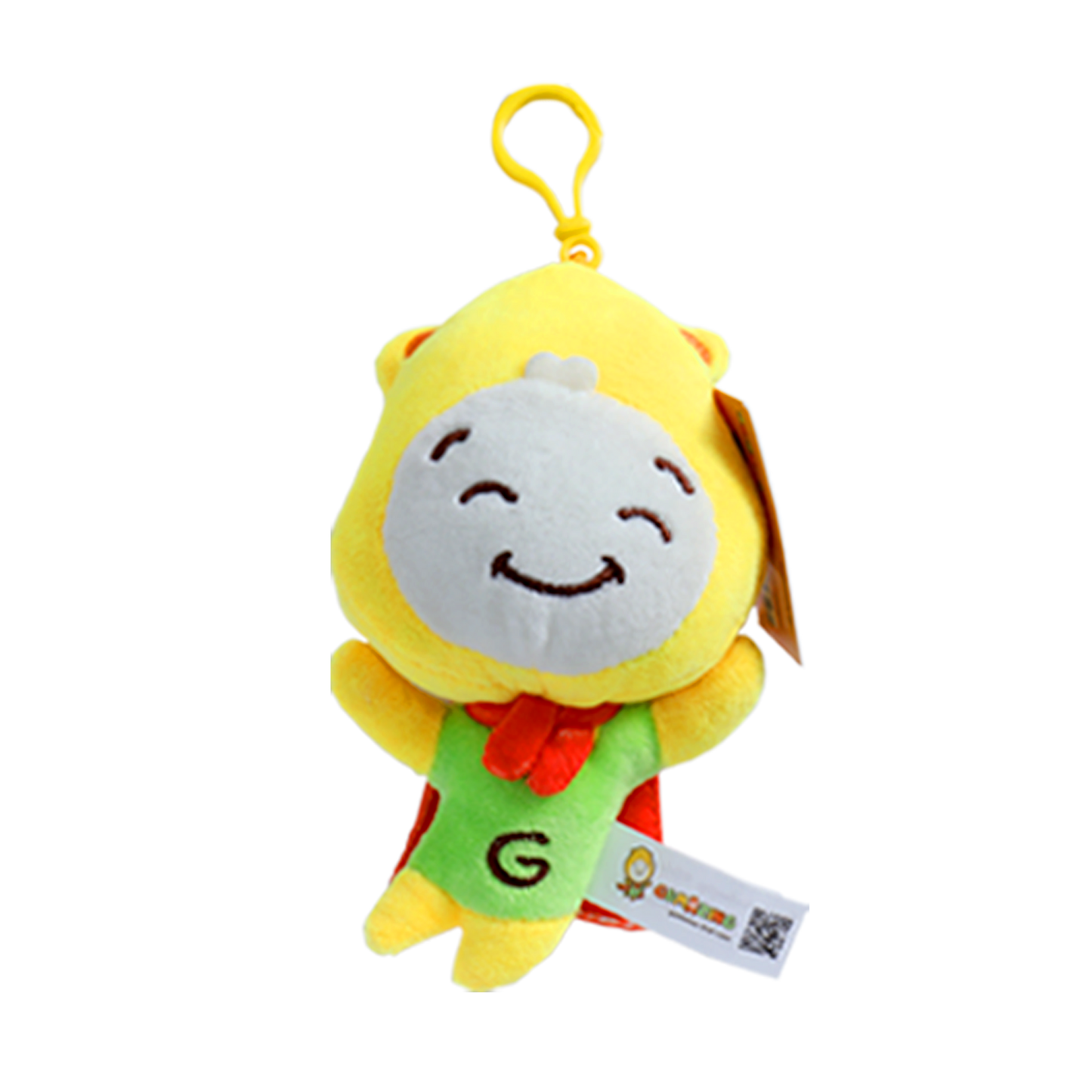 Mr. Gumazing Plush Toy - Contented