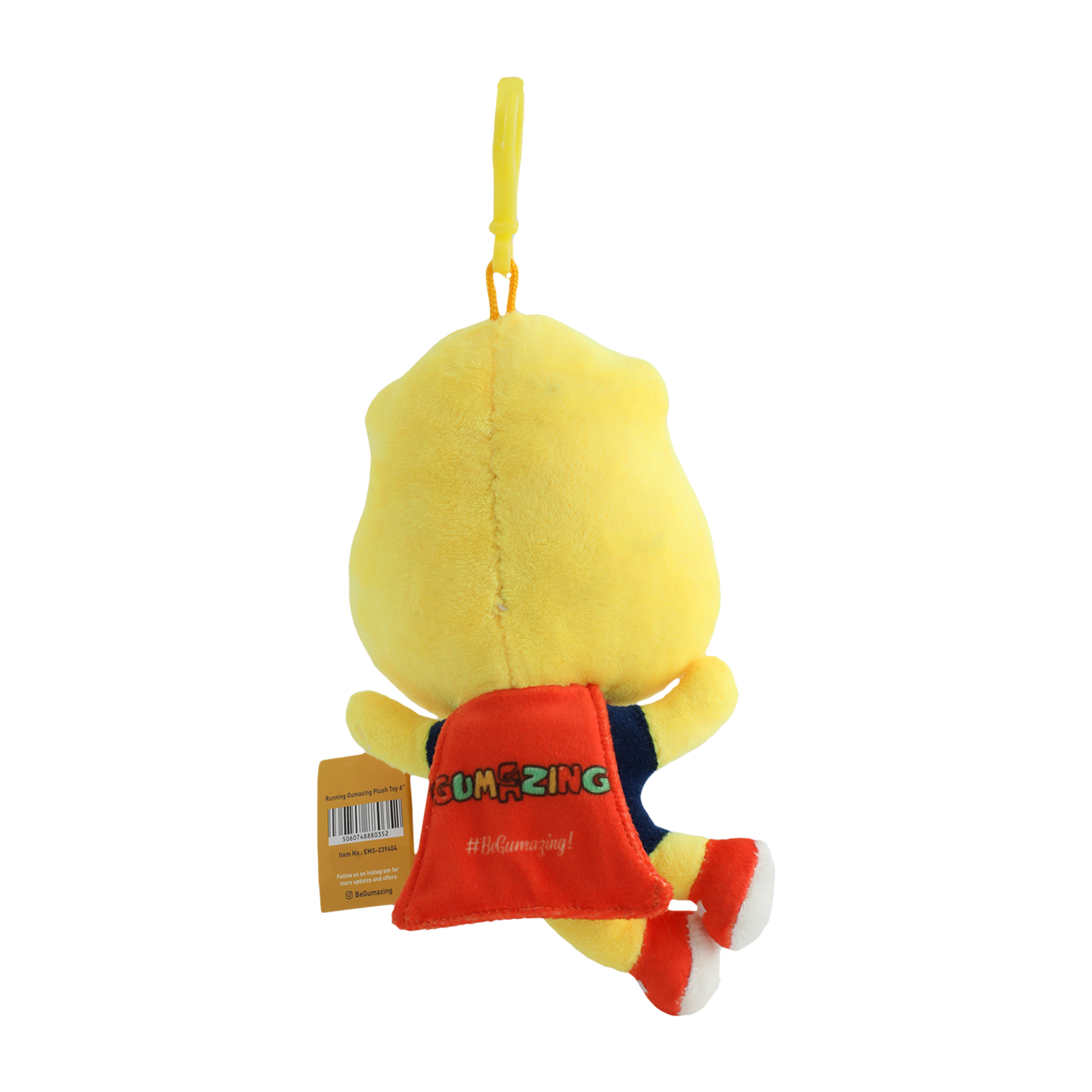 Mr. Gumazing Plush Toy - Racer