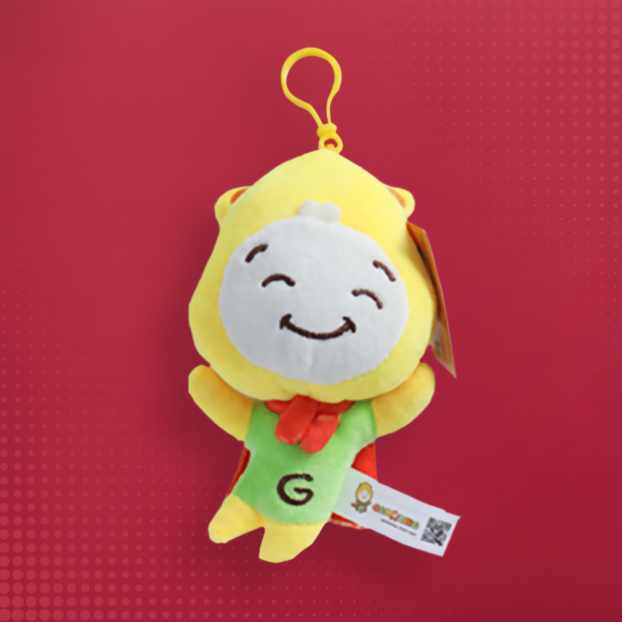 Mr. Gumazing Plush Toy - Contented