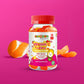 Gomas Gumazing de vitamina C e zinco (60 unidades), suprimento para 1 mês (cópia)